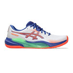 Zapatillas de p&aacute;del ASICS ASICS Gel-Challenger 15 Zapatilla De P&aacute;del Hombres-Blanco,Coral