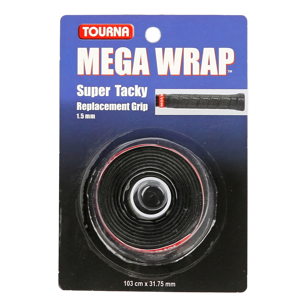 Mega Wrap Pack De 1 - Negro