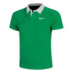 Ropa Nike Nike Court Dri-Fit Advantage Slam Polo Hombres-Verde,Blanco