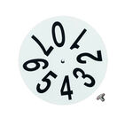 Accesorios de pista Tegra Tegra Match-Pointer EDS,Größe S Marcador-Blanco