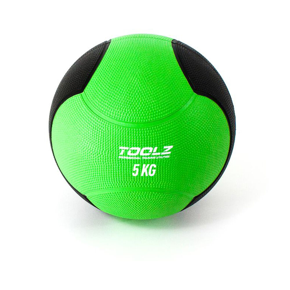 5kg Balón Medicinal - Verde, Negro
