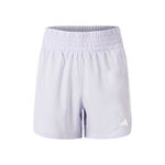Ropa adidas adidas Pacer Training 3 Stripes Woven High-Rise Shorts Mujeres-Morado