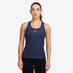 Ropa Nike Nike Dri-Fit Swoosh Camiseta De Tirantes Mujeres-Azul Oscuro