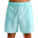 Ropa de tenis BIDI BADU BIDI BADU Crew 2.0 7in Shorts Hombres-turquesa