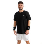 Ropa de tenis BIDI BADU BIDI BADU Crew 2.0 Chill Camiseta de manga corta Hombres-negro