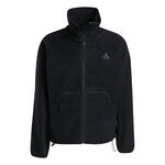 Ropa adidas adidas Fleece Full-Zip Chaqueta de entrenamiento Hombres - negro, 