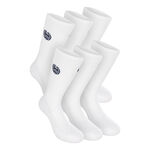 Ropa BIDI BADU BIDI BADU Don Carlito XXL Crew Move Calcetines Deporte Pack De 6-Blanco