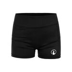 Ropa Quiet Please Quiet Please Break Shorts Con Bolsillo Para Pelota Mujeres-Negro,Blanco