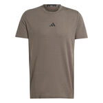 Ropa adidas adidas Designed 4 Training Camiseta de manga corta Hombres - caqui, 