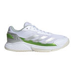 Zapatillas de p&aacute;del adidas adidas Courtquick Padel Zapatilla De P&aacute;del Mujeres-Blanco,Plateado