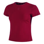 Ropa Nike Nike Court Dri-FIT Advantage Camiseta de manga corta Mujeres - rojo, rojo