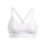 Ropa Under Armour Under Armour Infinity Mid 2.0 Sujetador deportivo Mujeres-blanco, blanco