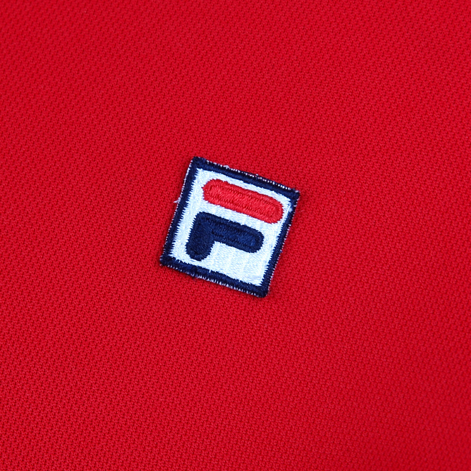 ético vídeo Tendero Fila Piro Polo Hombres - Rojo, Blanco compra online | Padel-Point