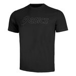 Ropa ASICS ASICS Logo Camiseta de manga corta Hombres - gris, 