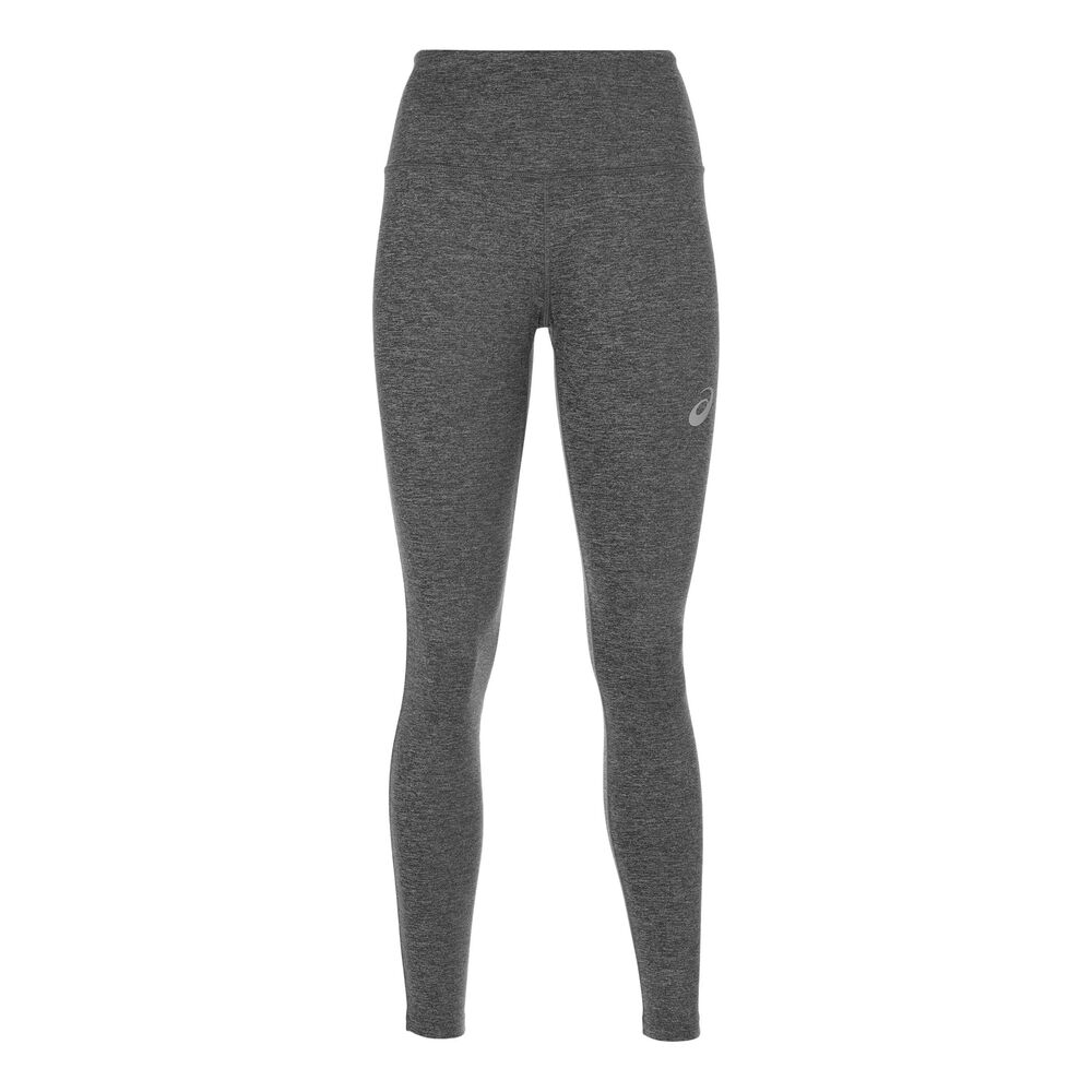 High Waist 2 Malla Mujeres - Gris Oscuro, Gris