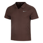 Ropa Nike Nike Court Dri-Fit Slam Polo Hombres - marrón, 
