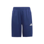 Ropa adidas adidas Training Essentials 3 Stripes 8in Shorts Niños-Azul Oscuro,Blanco