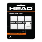 Sobregrips HEAD HEAD Prestige Pro Pack De 3-Blanco