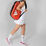 Racketbag Control Orange 3.4