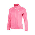 Ropa de tenis BIDI BADU BIDI BADU Crew 2.0 Chaqueta de entrenamiento Chicas-rosa