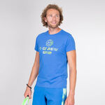 Ropa BIDI BADU BIDI BADU Ugonna Lifestyle Camiseta De Manga Corta Hombres-Azul
