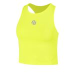 Ropa BB by Belen Berbel Camiseta Basica Corta Fluor Yellow