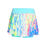 Melbourne 2024 Printed Wavy Skort