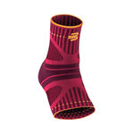 Vendajes Bauerfeind Bauerfeind Sports Ankle Support Dynamic Vendaje De Tobillo-Berry,Rosa