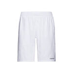 Ropa HEAD HEAD Club 9in Shorts Hombres-Blanco,Plateado