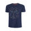 Baszon Lifestyle Tee - dark blue/ mixed