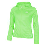 Ropa BIDI BADU BIDI BADU Crew Chaqueta De Entrenamiento Mujeres-Verde Ne&oacute;n