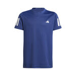 Ropa adidas adidas Club 3Stripes Camiseta de manga corta Chicos-azul oscuro