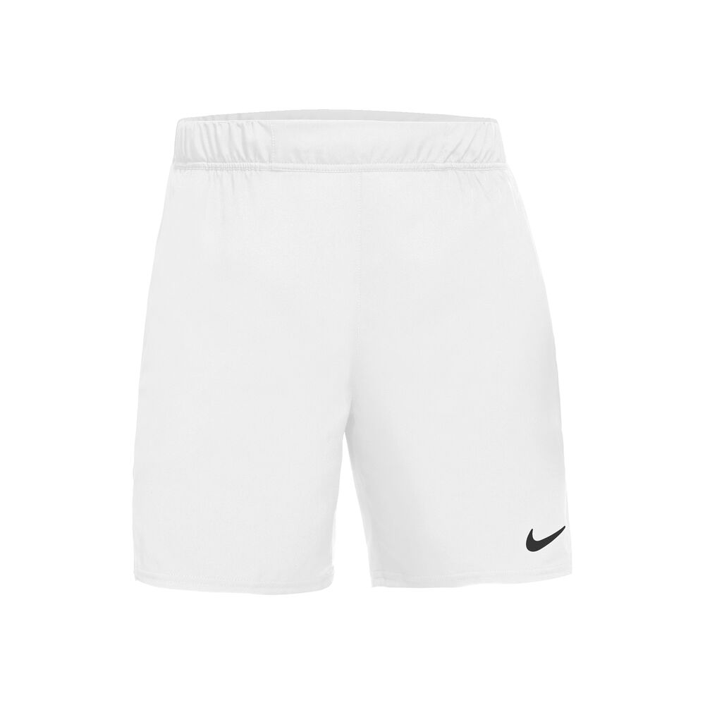 Court Victory Dry 7in Shorts Hombres - Blanco