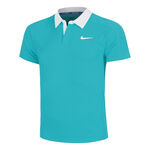 Ropa Nike Nike Court Dri-Fit Advantage Slam Polo Hombres-Turquesa,Blanco