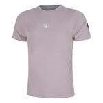 Ropa Quiet Please Quiet Please Mind Receiver Hori Camiseta De Manga Corta Hombres-Lila,Multicolor