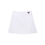 Ropa Tecnifibre Tecnifibre Team Falda Mujeres-Blanco