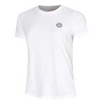 Ropa BIDI BADU BIDI BADU Crew Chill Camiseta De Manga Corta Mujeres-Blanco