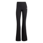Ropa adidas adidas Essentials Small Logo Flared Malla Mujeres-negro