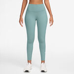 Ropa Nike Nike Dri-Fit One High Rise 7/8 Malla Mujeres-Salvia