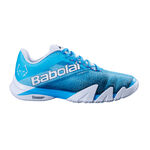Zapatillas de pádel Babolat Babolat Jet Premura Juan Lebron 2 Zapatilla De Pádel Hombres-Azul Claro,Blanco