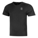 Ropa de tenis Nike Nike Court Dri-Fit Advantage Camiseta De Manga Corta Hombres-Negro,Blanco