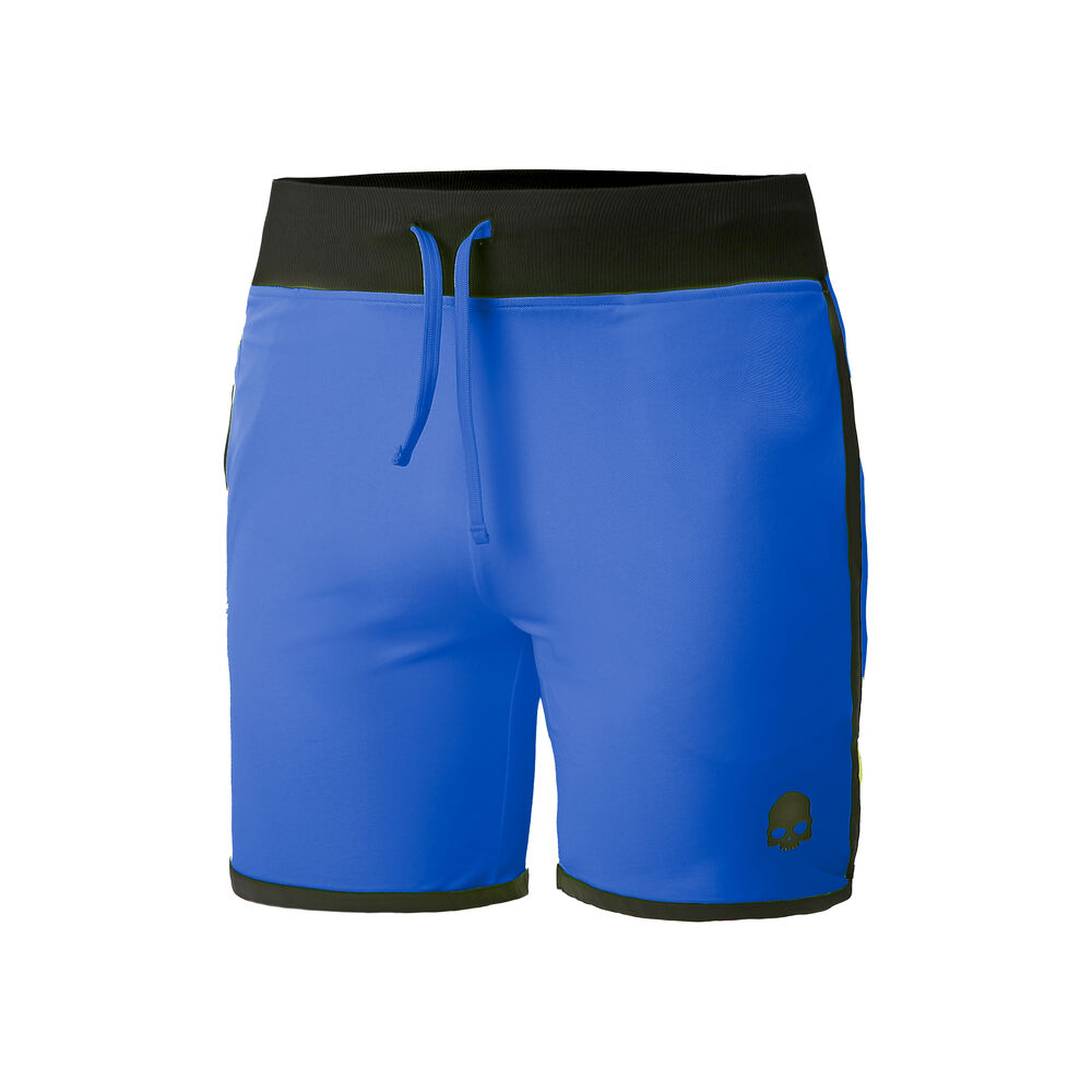 Tech Shorts Hombres - Azul, Negro