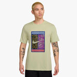 Ropa Nike Nike Court Dri-Fit Court Camiseta De Manga Corta Hombres-Salvia,Multicolor