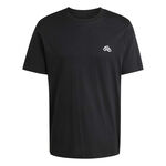 adidas adidas Slide Camiseta de manga corta Hombres-negro