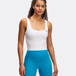 Ropa Under Armour Motion Tank EMEA-WHT