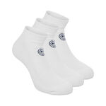 Ropa BIDI BADU BIDI BADU No Party No Show Move Calcetines De Tenis Pack De 3-Blanco,Negro