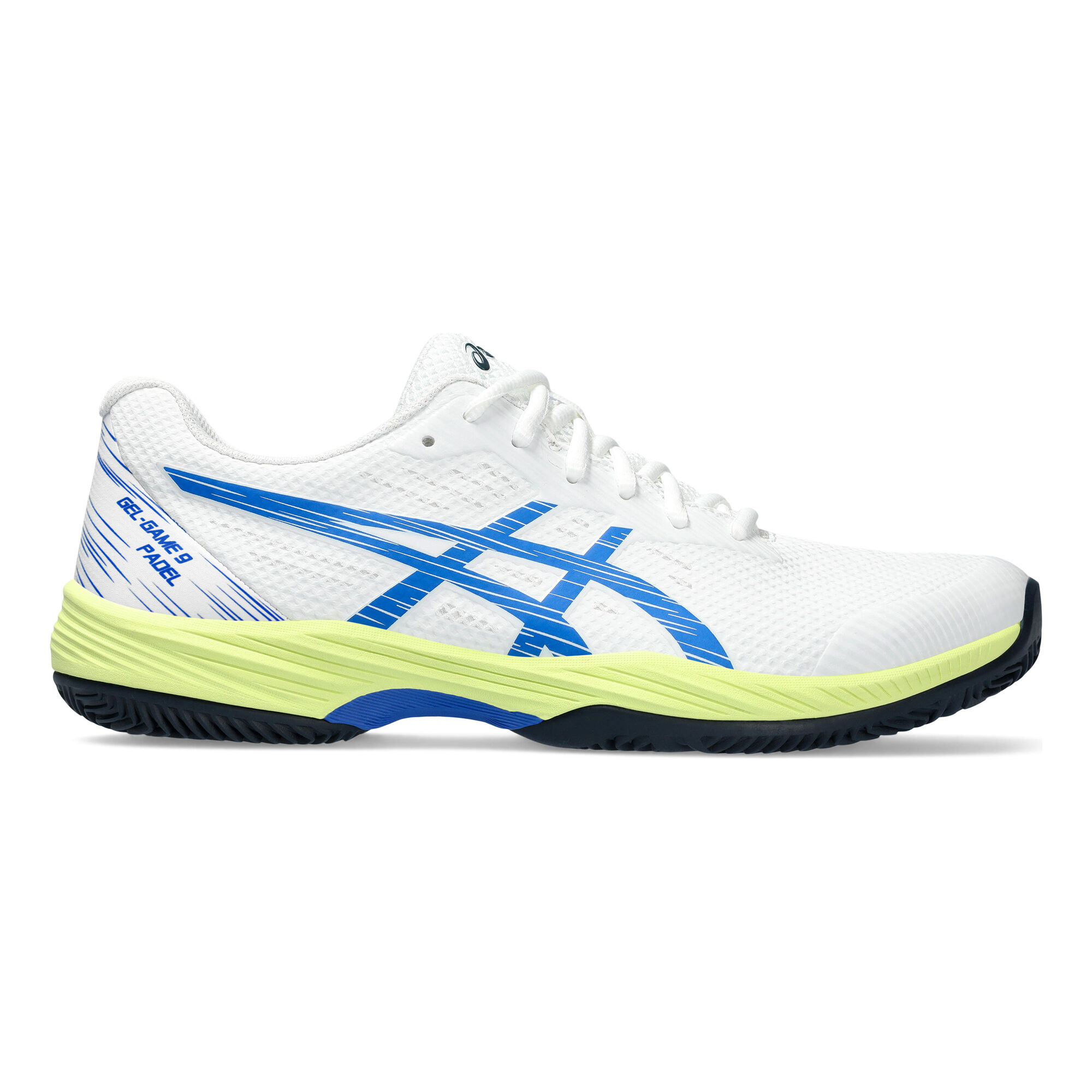 ASICS Gel-Game Zapatilla de pádel Hombres blanco, azul
