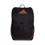 adidas adidas Protour Pro Tour 3.3 Mochila-Negro,Naranja