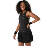 Ropa ASICS ASICS Match Capsule Vestido Mujeres-Negro