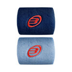 Ropa Bullpadel Bullpadel Cinta Para Sudor Mujeres-Azul Claro,Azul Oscuro